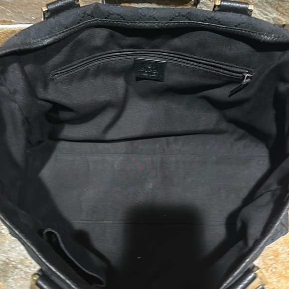 VINTAGE Gucci shoulder/tote bag with horsebit detail in VG used condition - Picture 3 of 15